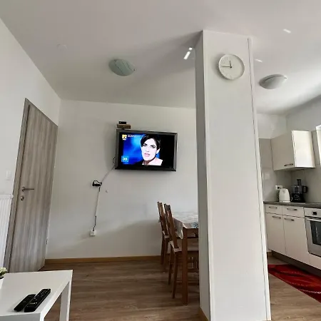 Apartmán Apartma Alma Bovec
