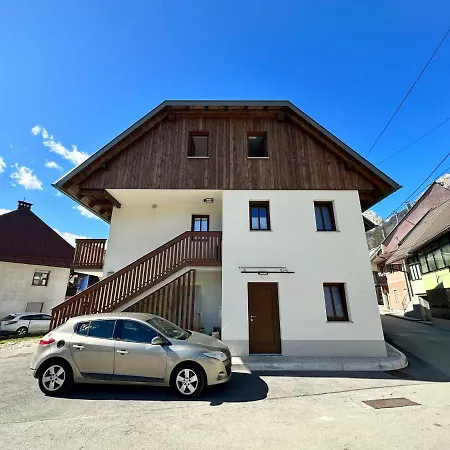 Apartment Apartma Alma Bovec