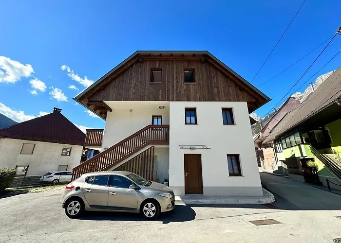 דירה Apartma Alma בובק